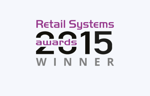 2015 Retail Systems Awards logo