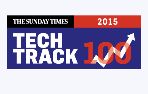 2015 Tech Track 100 logo