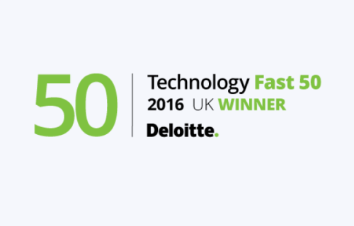 2016 Deloitte Fast 50 UK logo
