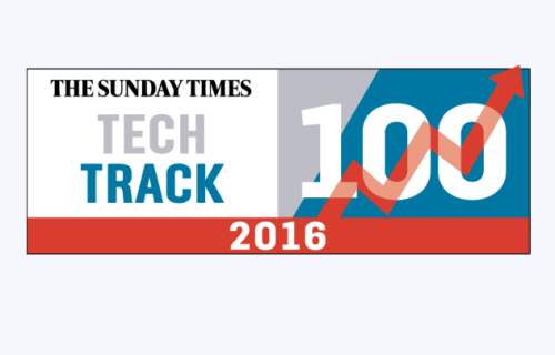 2016 Tech Track 100 logo