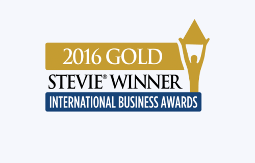2016 The Stevie Awards logo