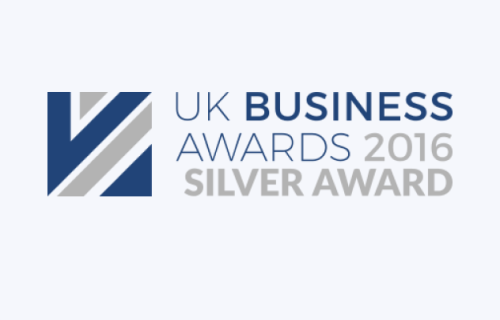 2016 UK Business Awards logo