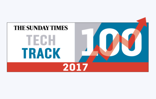 2017 Tech Track 100 logo