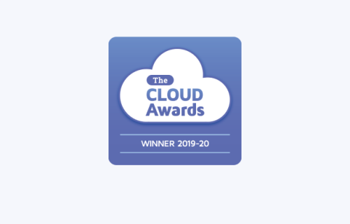 2020 The Cloud Awards logo