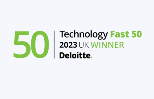 2023 Deloitte Fast 50 UK logo
