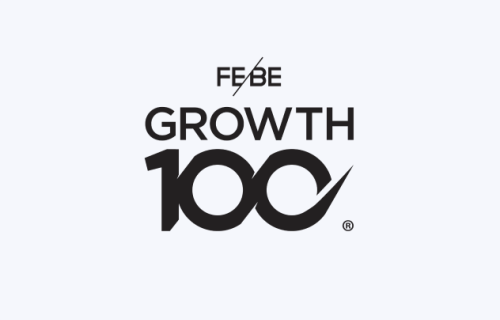 FEBE Growth 100 logo
