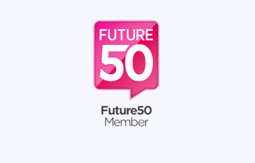 Future 50 logo