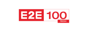 E2E Tech 100 logo