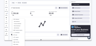 Back Office Sales Overview Report EN