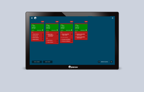 KDS Option accesories