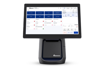 Countertop front Restaurant Pound 