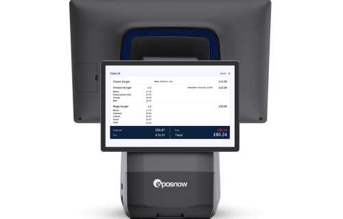 Duo Countertop Back Order Pound 