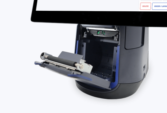 Duo Countertop Printer Tray EN