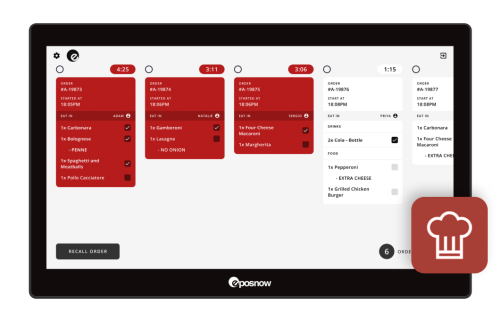 KDS Screen and Software EN