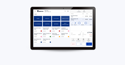 android background restaurant Pound 