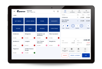Android tablet cafe pound