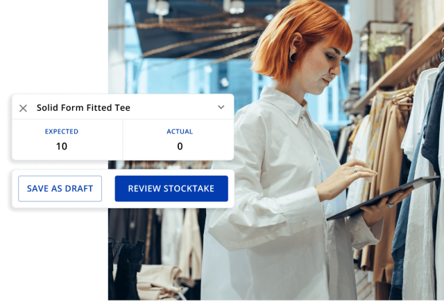 Stock retail en