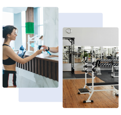 Gym Lifestyle Header