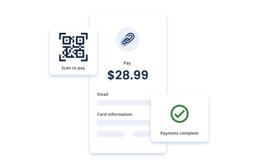 Pay by link header dollar