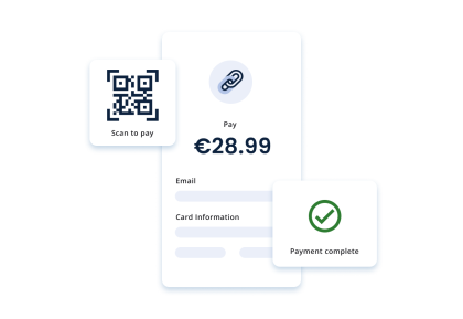 Pay by link header euro