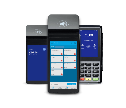 Payments retail threedevice pound 
