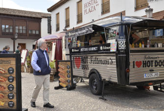 Food truck attraction