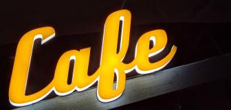 Cafe Sign