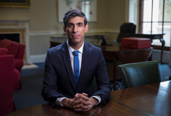 Chancellor Rishi Sunak speech