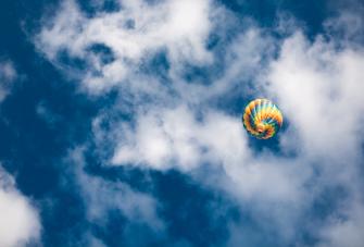 Clouds and Balloons