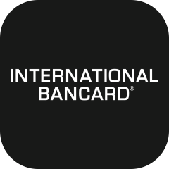 International Bancard Black App Icon