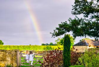 Rural gate image