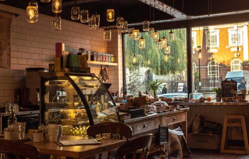 andy falconer cafe coffee shop