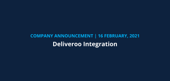 company announcement deliveroo