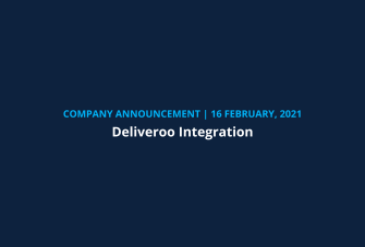 company announcement deliveroo