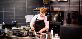 pexels rene asmussen chef in commercial kitchen