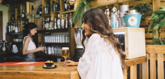 woman with beer bar v2