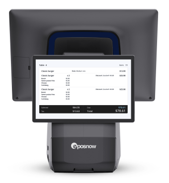 Duo Countertop Back Hospitality Dollar 