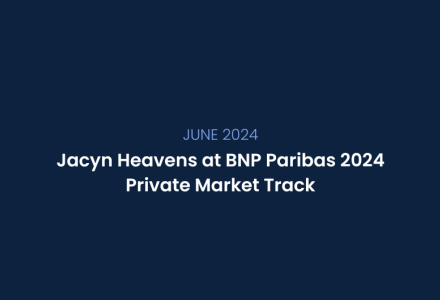 Epos Now’s Jacyn Heavens to Speak at BNP Paribas 2024 Private Market Track