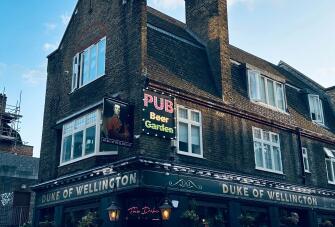 Duke of Wellington pub