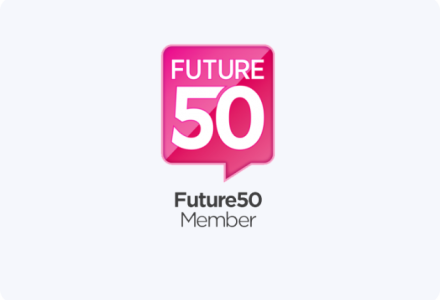 Future 50 logo