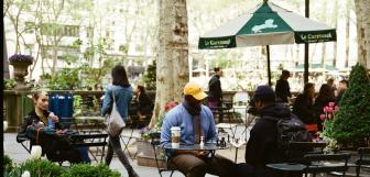 Outdoor dining NYC