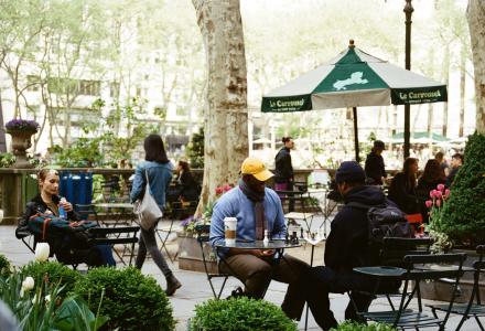 Outdoor dining NYC