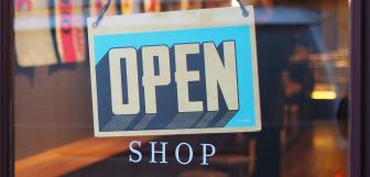 Retail Shop Open Sign