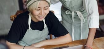 Small business header