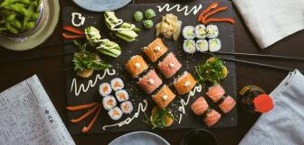 Sushi cover image