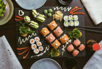 Sushi cover image