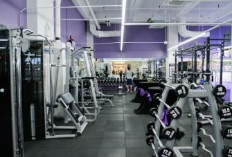 Weight room