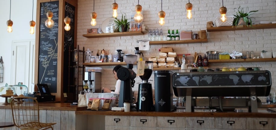 Build Your Own Happy Corner Coffee Shop By Friendly Gifts