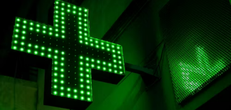 Pharmacy neon sign