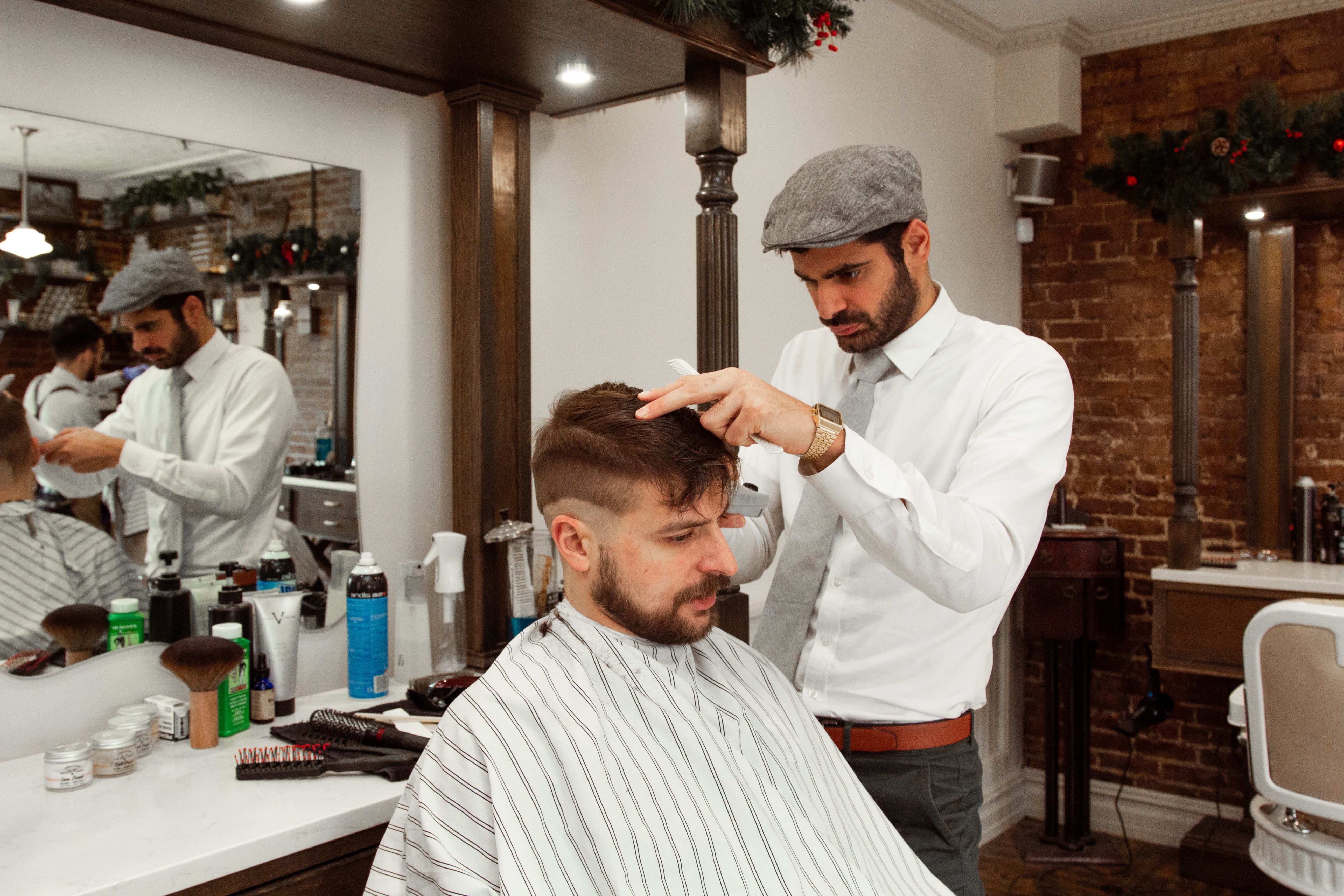 The Community Roles of the Barber Shop and Beauty Salon